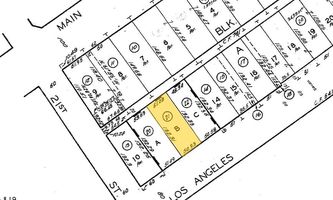 Warehouse Space for Rent located at 1965 S Los Angeles St Los Angeles, CA 90011