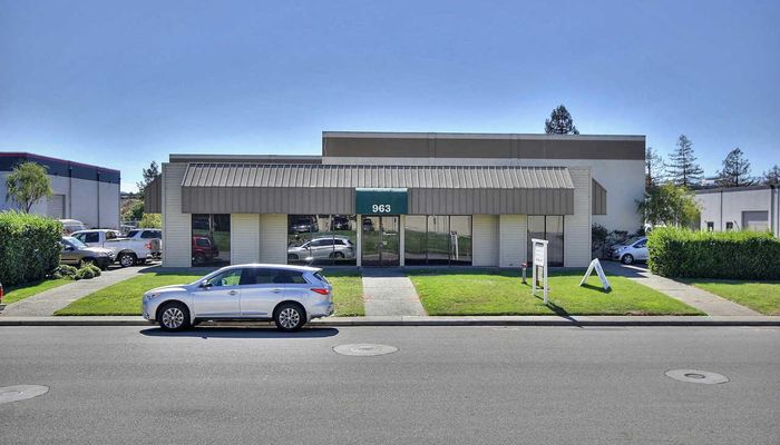 Warehouse Space for Rent at 963 Transport Way Petaluma, CA 94954 - #16