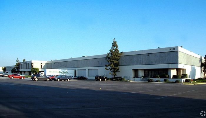 Warehouse Space for Rent at 16100 E Foothill Blvd Irwindale, CA 91702 - #2