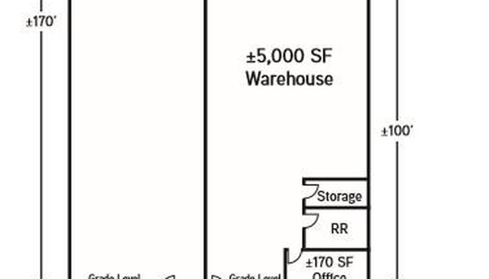 Warehouse Space for Rent at 952 Bransten Rd San Carlos, CA 94070 - #4