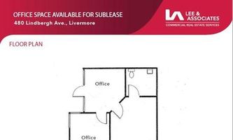 Warehouse Space for Rent located at 462-480 Lindbergh Ave Livermore, CA 94551
