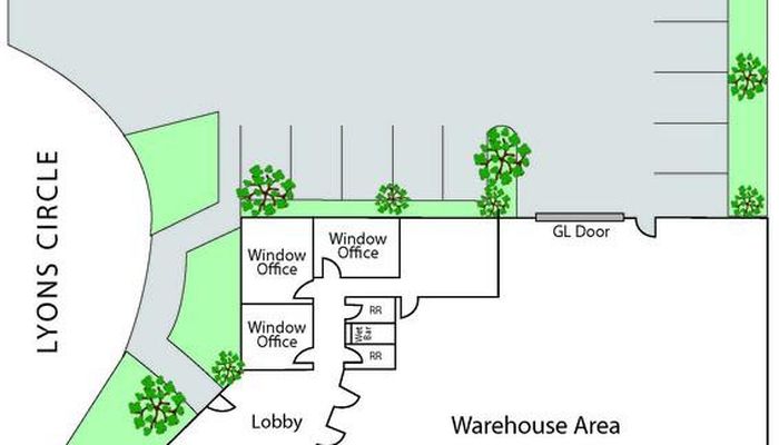 Warehouse Space for Rent at 17952 Lyons Cir Huntington Beach, CA 92647 - #1