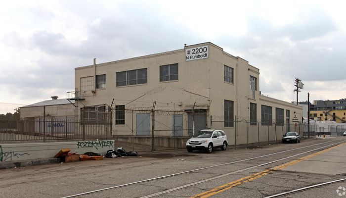 Warehouse Space for Rent at 2200 Humboldt St Los Angeles, CA 90031 - #1