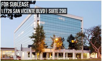Office Space for Rent located at 11726 W San Vicente Blvd Los Angeles, CA 90049