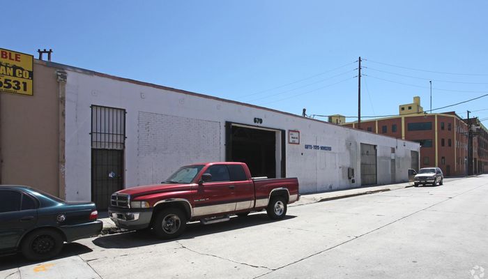 Warehouse Space for Rent at 670 S Anderson St Los Angeles, CA 90023 - #3