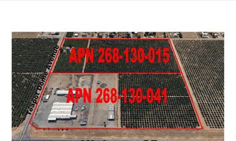 Warehouse Space for Sale located at 1018 W Teapot Dome Porterville, CA 93257