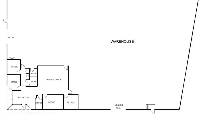 Warehouse Space for Rent at 20460 Yellow Brick Rd City Of Industry, CA 91789 - #5