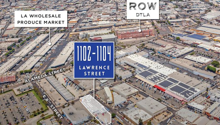 Warehouse Space for Rent at 1102-1104 Lawrence St Los Angeles, CA 90021 - #2