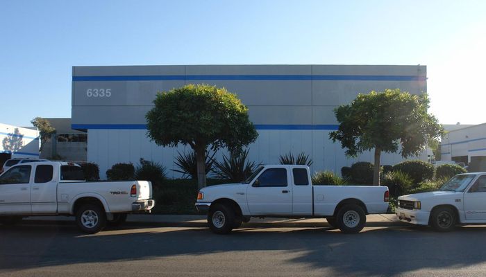 Warehouse Space for Rent at 6335 Marindustry Dr San Diego, CA 92121 - #4
