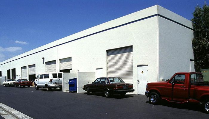 Warehouse Space for Rent at 12610 WESTMINSTER Ave Garden Grove, CA 92843 - #2