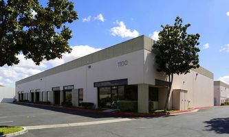 Warehouse Space for Rent located at 1100 Olympic Dr Corona, CA 92881
