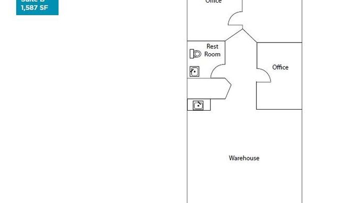 Warehouse Space for Rent at 5631 Palmer Way Carlsbad, CA 92010 - #6