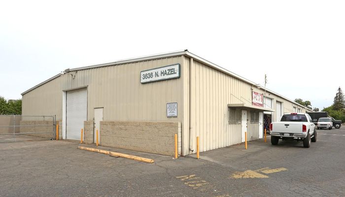 Warehouse Space for Rent at 3636 N Hazel Ave Fresno, CA 93722 - #1