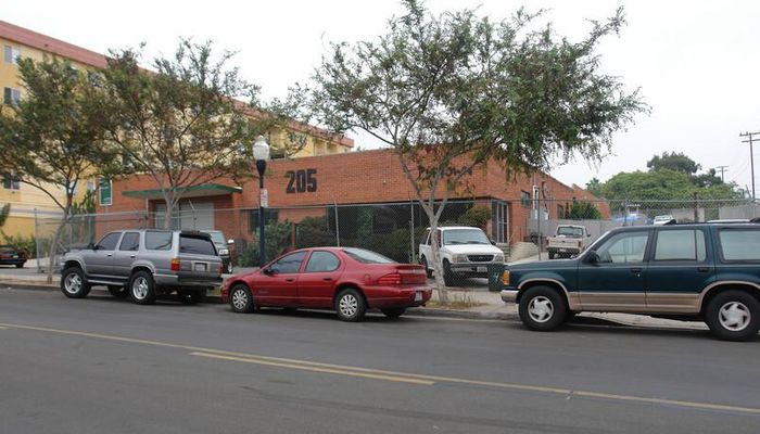 Warehouse Space for Rent at 205 16th St San Diego, CA 92101 - #2