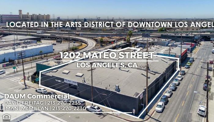 Warehouse Space for Rent at 1202-1210 Mateo St Los Angeles, CA 90021 - #1