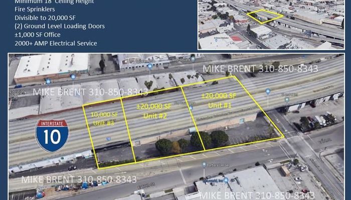 Warehouse Space for Rent at 1651 Naomi St Los Angeles, CA 90021 - #2