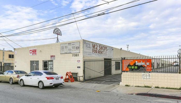 Warehouse Space for Rent at 7361 Ethel Ave North Hollywood, CA 91605 - #4
