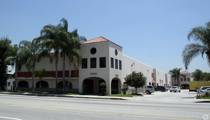 Warehouse Space for Rent at 1230 Santa Anita Ave South El Monte, CA 91733 - #1