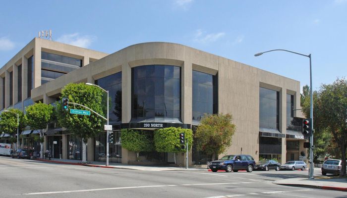 Office Space for Rent at 200-250 N Robertson Blvd Beverly Hills, CA 90211 - #8