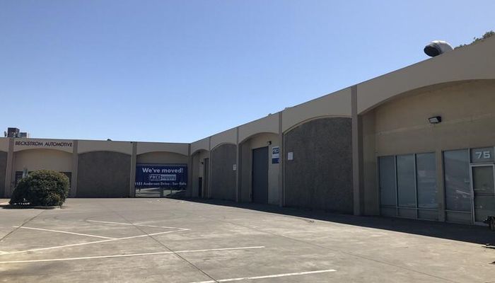 Warehouse Space for Rent at 55-75 Lovell Ave San Rafael, CA 94901 - #1