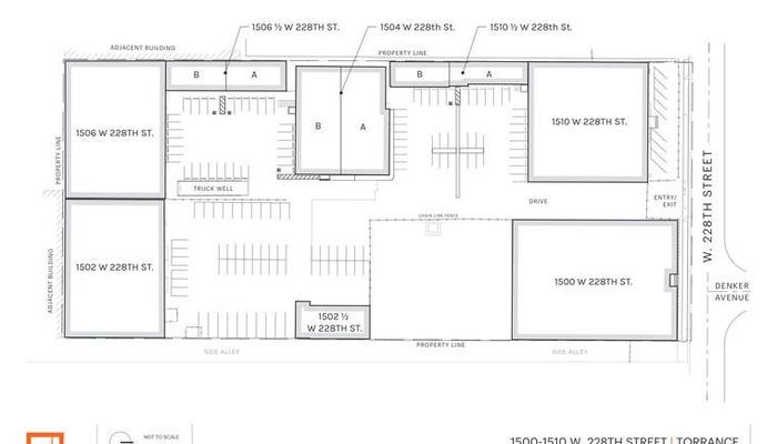 Warehouse Space for Rent at 1510 1/2 W 228th St Torrance, CA 90501 - #1