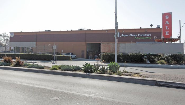 Warehouse Space for Rent at 3400-3402 E Slauson Ave Huntington Park, CA 90270 - #1
