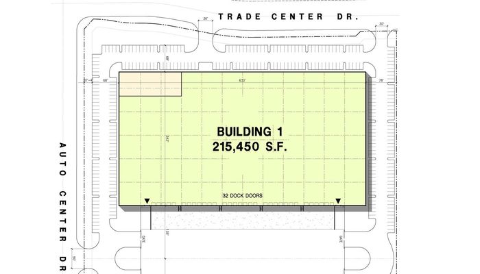 Warehouse Space for Rent at Trade Center Dr Palmdale, CA 93551 - #1