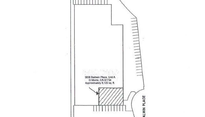 Warehouse Space for Rent at 9858 Baldwin Pl El Monte, CA 91731 - #7