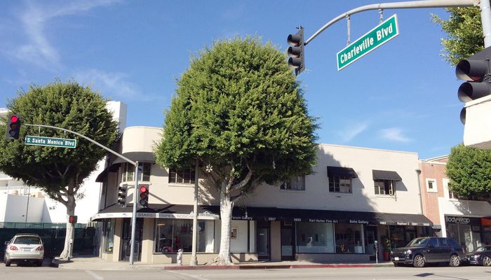 Office Space for Rent at 9889 Santa Monica Blvd Beverly Hills, CA 90212 - #1