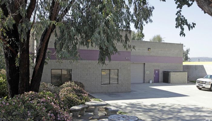 Warehouse Space for Rent at 631 Aero Way Escondido, CA 92029 - #2