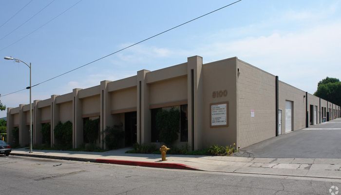 Warehouse Space for Rent at 8100-8110 Remmet Ave Canoga Park, CA 91304 - #1