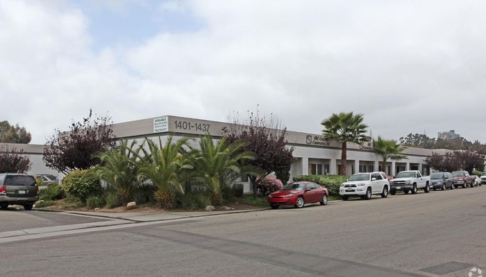 Warehouse Space for Rent at 1401-1437 W Industrial Ave Escondido, CA 92029 - #4