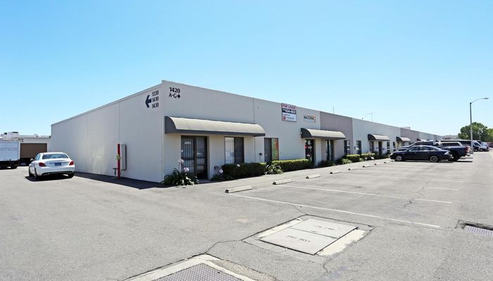 Warehouse Space for Rent at 1400-1420 E Saint Andrew Pl Santa Ana, CA 92705 - #1