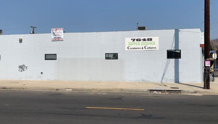 Warehouse Space for Rent at 7648-7654 San Fernando Rd Sun Valley, CA 91352 - #7