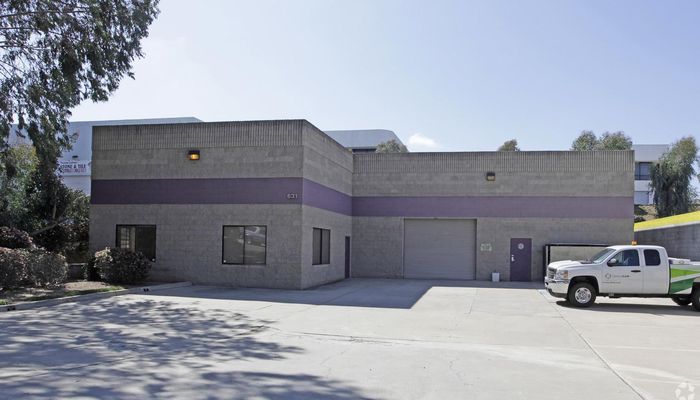Warehouse Space for Rent at 631 Aero Way Escondido, CA 92029 - #1