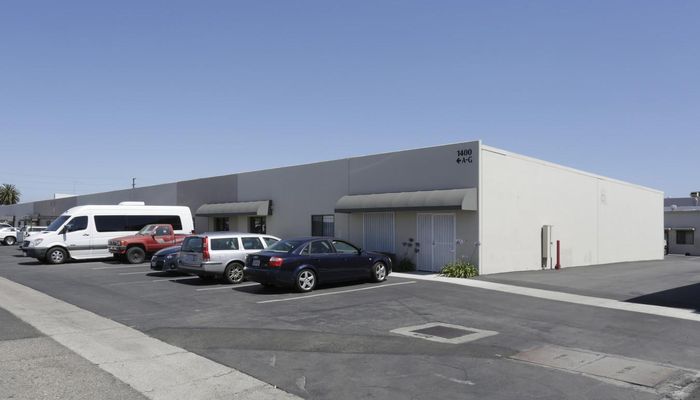 Warehouse Space for Rent at 1400-1420 E Saint Andrew Pl Santa Ana, CA 92705 - #3