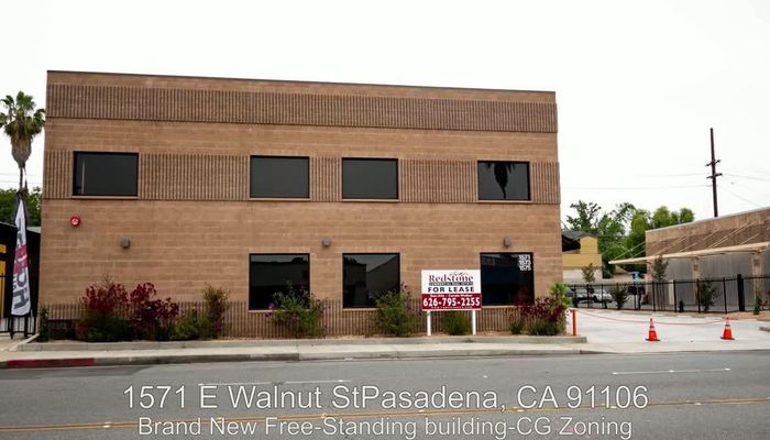 Warehouse Space for Rent at 1571 E Walnut St Pasadena, CA 91106 - #1