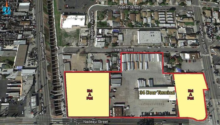 Warehouse Space for Rent at 2315 Nadeau St Huntington Park, CA 90255 - #1