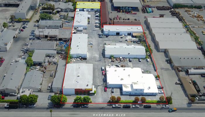Warehouse Space for Rent at 2434 Rosemead Blvd South El Monte, CA 91733 - #2