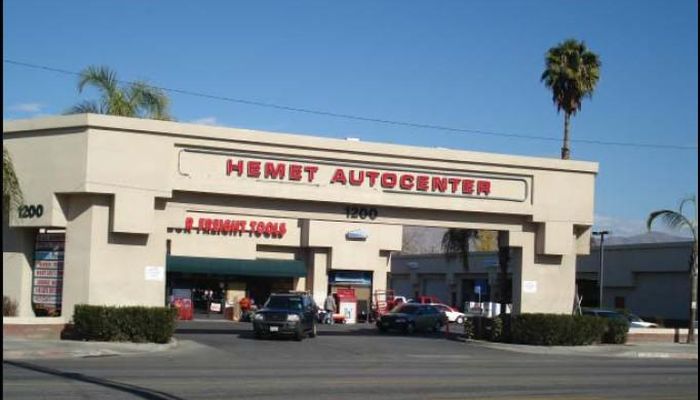 Warehouse Space for Rent at 1200 W. Florida Ave Hemet, CA 92543 - #1