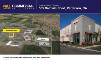 Warehouse Space for Rent located at 505 Baldwin Rd Patterson, CA 95363