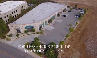 Warehouse Space for Rent located at 42108 Roick Dr Temecula, CA 92590