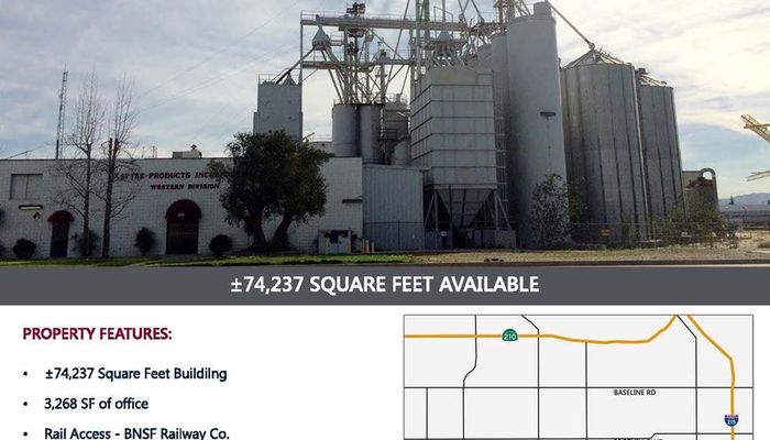 Warehouse Space for Rent at 201 S. Cactus Ave. Rialto, CA 92376 - #1