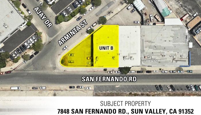 Warehouse Space for Rent at 7848 San Fernando Rd Sun Valley, CA 91352 - #15