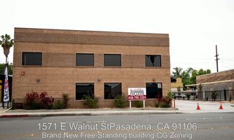 Warehouse Space for Rent located at 1571 E Walnut St Pasadena, CA 91106