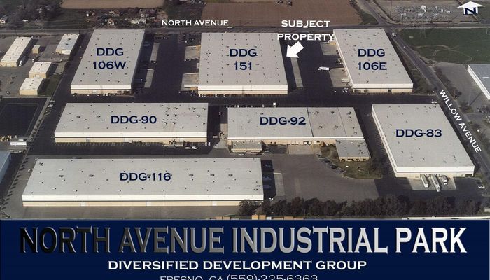 Warehouse Space for Rent at 3395 E North Ave Fresno, CA 93725 - #2