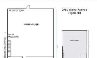 Warehouse Space for Rent located at 2750 Walnut Ave Signal Hill, CA 90755