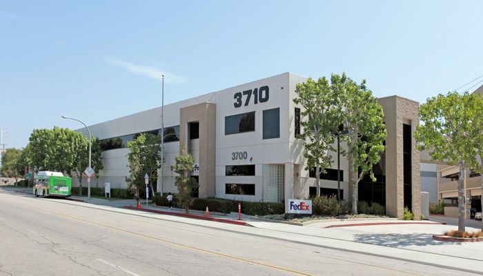 Warehouse Space for Rent at 3700-3710 Robertson Blvd Culver City, CA 90232 - #2