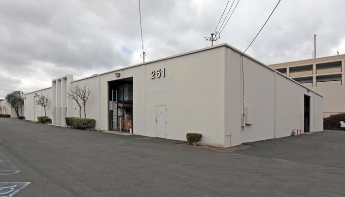 Warehouse Space for Rent at 241-251 E Stevens Ave Santa Ana, CA 92707 - #1
