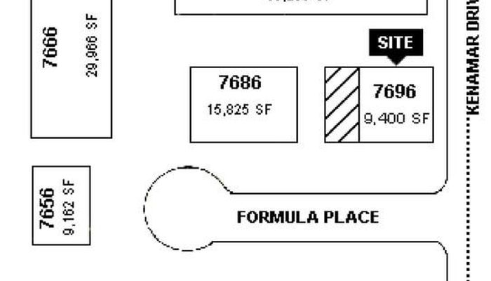 Warehouse Space for Rent at 7696 Formula Pl San Diego, CA 92121 - #2